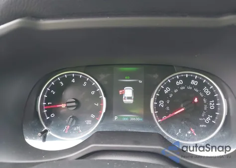 2021 Toyota Rav4 Le z USA, uszkodzony, nr VIN 2T3H1RFV2MC160195